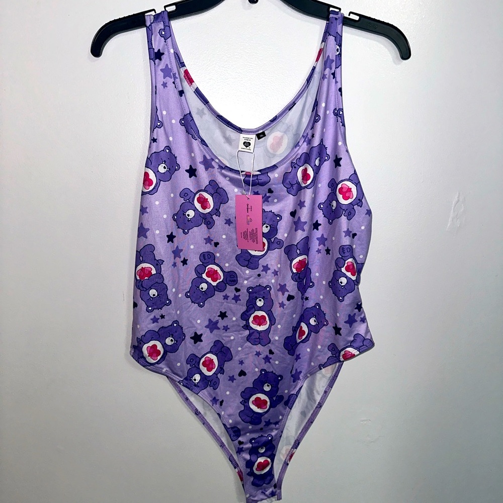 Carebears Bodysuit - NEVER WORN